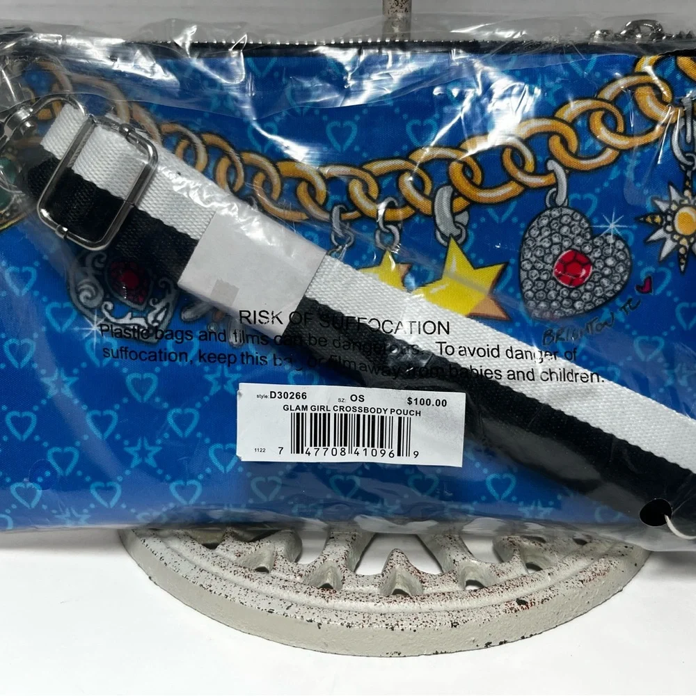 Brighton Glam Girl Crossbody Pouch/bag